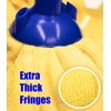 Microfibre XL Fringe Mop Head for Speed Cleaning Kitchen &