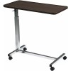 Drive Medical 13003 Non Tilt Top Overbed Table with Wheels,