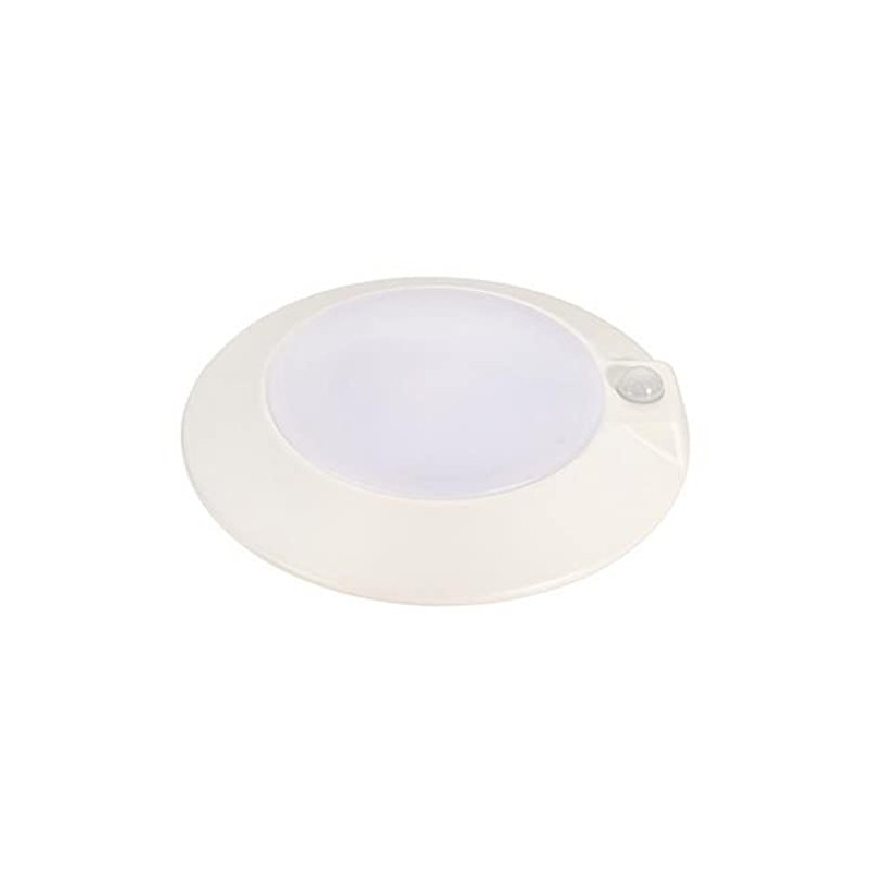 Topaz 6 Inch LED Surface Mount Disk Light, 14W, Motion