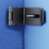 90 Degree Stainless Steel Right Angle Padlock Hasp Locking Latch