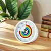 Keduzer Visual Timer, Kitchen Timer Rainbow Disk 60 Minute Countdown