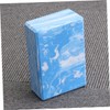 Sosoport High Density Eva Yoga Bricks Camouflage Fitness Blocks 2pcs
