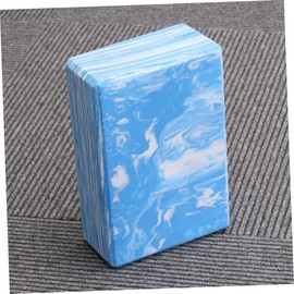 Sosoport High Density Eva Yoga Bricks Camouflage Fitness Blocks 2pcs Lightweight Non-slip for Balance