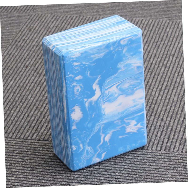 Sosoport High Density Eva Yoga Bricks Camouflage Fitness Blocks 2pcs