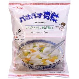 Kantenpapa Paopao Apricot Ginsel 2.6 oz (75 g) x 5 Bags, 1.4 oz (40 g) x 5 Bags