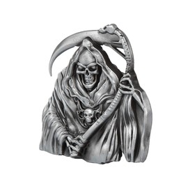 KDG Western cowboy belt buckle for belt accessories Custom buckle (Grim Reaper)