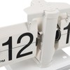 Retro Digital Flip Down Clock Battery Powered Flip Desk Clock