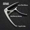 Pick Geek Guitar Pick Capo Bundle Set | 33 x