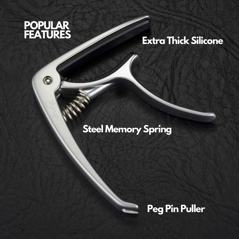 Pick Geek Guitar Pick Capo Bundle Set | 33 x