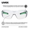 Uvex pheos nxt planet - safety glasses - temple glasses