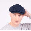 Failsworth Millinery Carloway Harris Tweed Baker Boy Gorra (última versión),