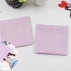 원터치 화장품 립밤 이어폰 주머니 파우치 보라 1P 파 파우치 화장품파우치 One-touch cosmetic lip balm earphone pocket pouch purple 1P cosmetic pouch