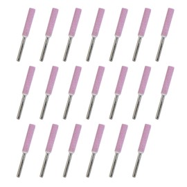 20X 3 Size Chainsaw Grinding Stone Fit for Chainsaw Chain Manicure Metal Polishing Shaft 2 Inch Length (7/32 Inch)