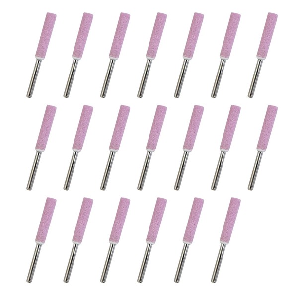 20X 3 Size Chainsaw Grinding Stone Fit for Chainsaw Chain