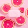 Cidal Pink Grapefruit Cleansing Bar Soap, Antibacterial, With Grapefruit Extract,