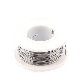 uxcell Constantan 0.5mm 24 Gauge AWG 2.44 Ohms/m 25M Heater Wire