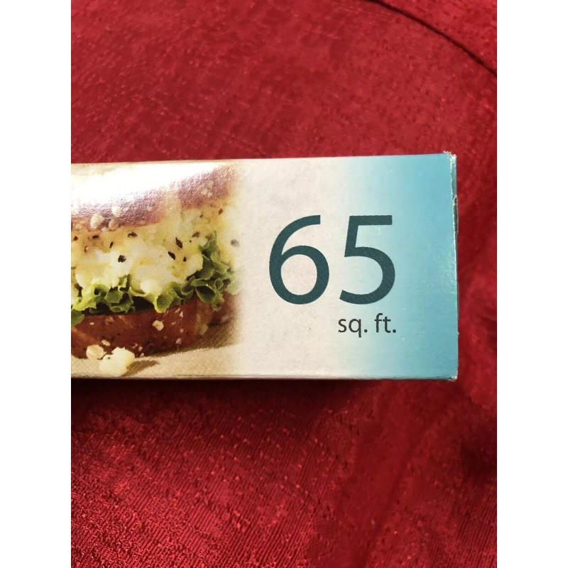 Unbranded 65 Sq Feet Of Wax Paper Great for Microwaving