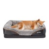 JOYELF Large Memory Foam Dog Bed, Orthopedic Dog Bed &