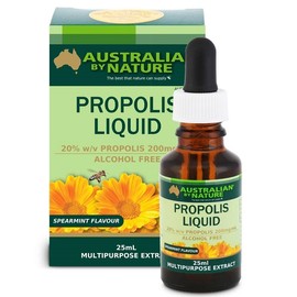 Australian By Nature Propolis Liquid (Alcohol Free) 25ml X 10