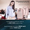 Voice Amplifier, Towevine Rechargeable Microphone for Teachers, Portable Speaker with