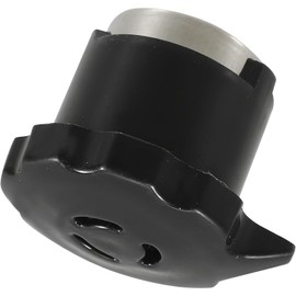 Beavorty Válvula de Seguridad Instalación Fácil para Olla a Presión Eléctrica, Repuesto de Válvula de Liberación de Vapor y Materiales de Metal y Plástico para Uso Seguro