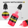 Magicfly Acrylic Paint Airbrush Paints, 16 x 30 ml Airbrush