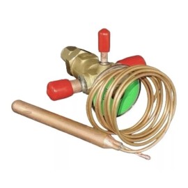 Válvula De Expansión Acumulador Ext R410 3/8x5/8,1/4 Odf