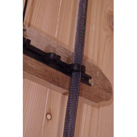 Old Cedar Outfitters Modular Wall Rack for Fishing Rod Storage, Holds up to 8 Fishing Rods, Distressed Finish, 8 Capacity (SDMWR-008)