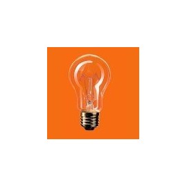 Panasonic RC220V40WCD Earthquakeproof Bulb, 220V, 40 Shape, E26 Base, 2.2 in (55 mm) Diameter, Clear