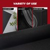 Bbox Black Carpet Non-Woven Febric | Length: 72 inch (6