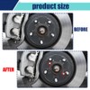 Lyxheth 8PCS Stainless Steel Brake Disc Rotor Screws, Brake Disc