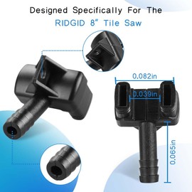 Water Nozzle Fitting 089038001074 for Ridgid R4040 R4092 Tile Saw