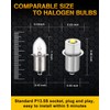 P13.5S LED Flashlight Bulb 3V Super Bright PR2 PR3 3W