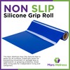 Mars Wellness Non Slip Silicone Grip Material Roll - Anti