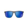 Native Eyewear Mesa Square Sunglasses, Polarized Blue Reflex, 57 mm