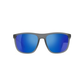 Native Eyewear Mesa Square Sunglasses, Polarized Blue Reflex, 57 mm