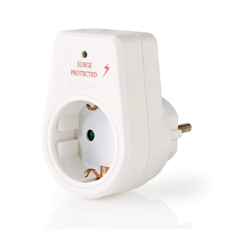 Nedis Overload Protection Power Strip 1 Socket