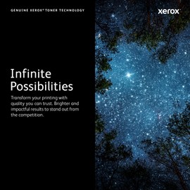 Xerox Genuine B230/B225/B235 Black High Capacity Toner Cartridge (3,000 Pages)- 006R04400