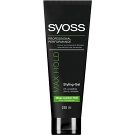 Syoss Max Hold Styling Gel by Syoss