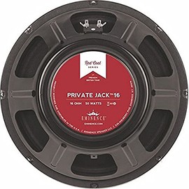 EMINENCE PRIVATEJACK16 12-Inch Lead/Rhythm Guitar Speakers