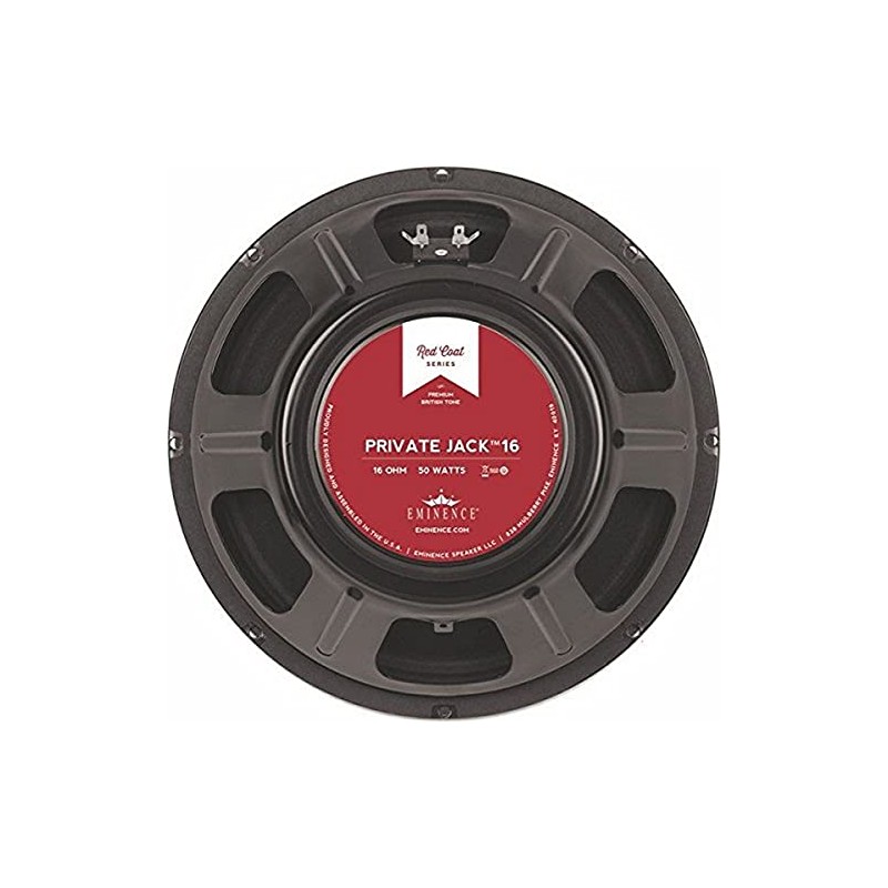 EMINENCE PRIVATEJACK16 12-Inch Lead/Rhythm Guitar Speakers