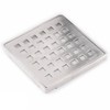 Wedi Fundo Drain Cover Set - 4" x 4" -