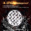 H5001 Led Headlight, 5.75" 5-3/4" Round Par46 LED Unity Spotlight,