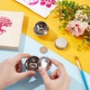 UNICRAFTALE 2pcs Stainless Steel Oil Painting Cups Single Palettes Container