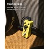 Donner Guitar Delay Pedal for Pedal Boards, Electric Guitar, Yellow