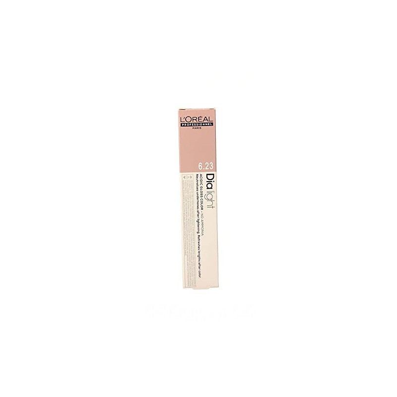 L'Oréal Professionnel DiaLight 6.23 Färbung, dunkelblond, goldfarben, ohne Ammoniak, 50