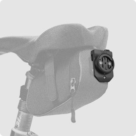 TUSITA Cycling Saddle Bag Clip Mount (Small Slot) Compatible with Garmin Varia RTL515, RTL510, RVR315