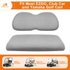 Golf Cart Front Seat Covers Set Fit for EZGO TXT/RXV,