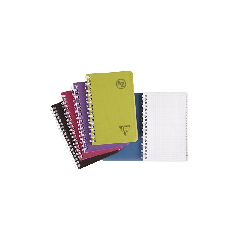 Clairefontaine Linicolor Intense 329235C Address Book Squared 110 x 170