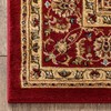Well Woven Sultan Medallion Red Oriental (2'3" x 3'11") Area